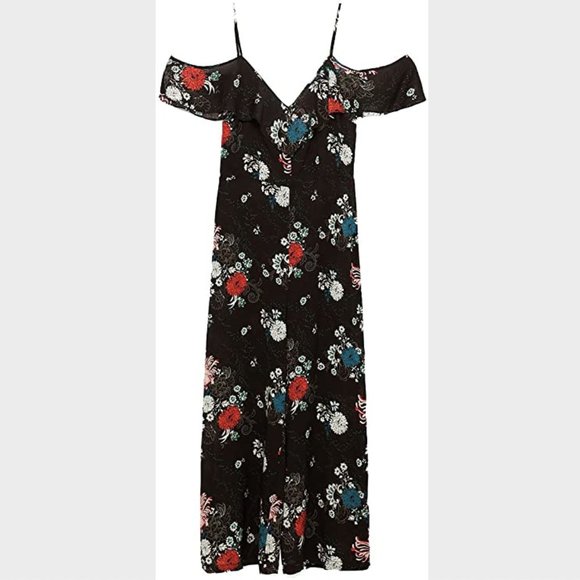 Zara Other - ZARA Floral Jumpsuit